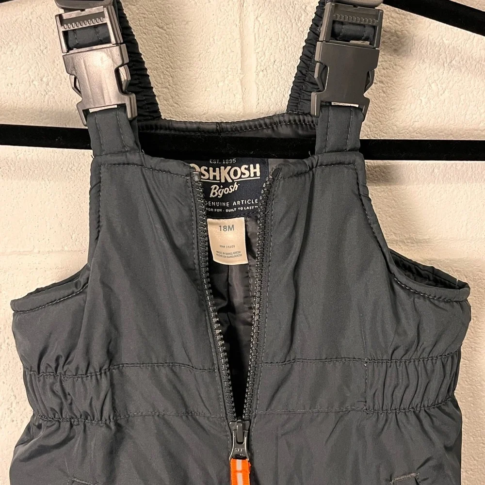 OshKosh Bgosh kids’ black